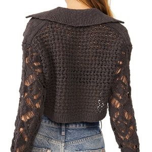 New w/tags Free People Cotton Sedona Cardigan